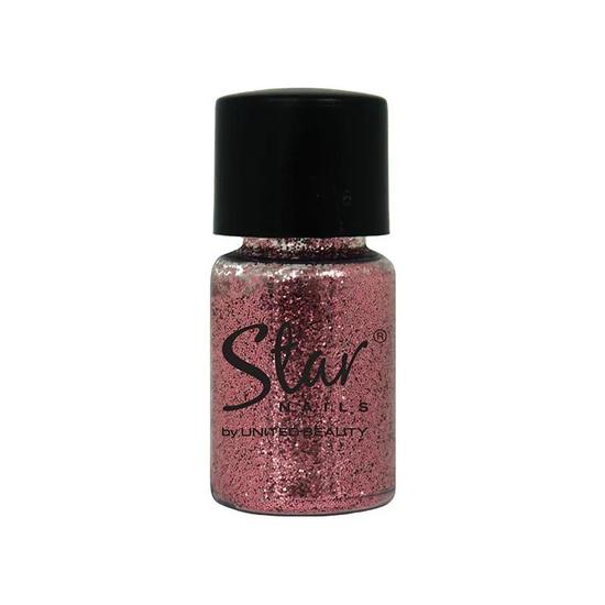 Star Nails Pink Ice Dust 4g