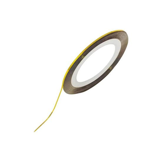 Star Nails Striping Tape Gold