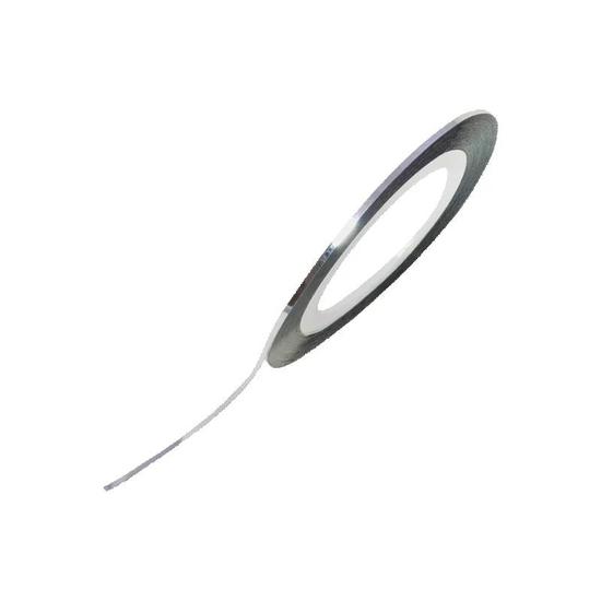 Star Nails Striping Tape Silver