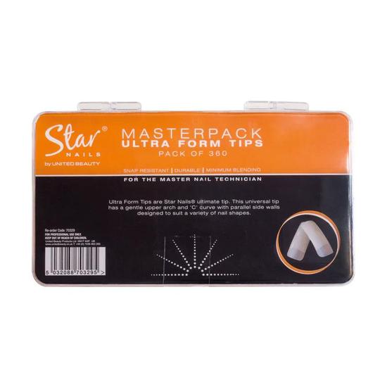 Star Nails Ultraform Tips 360pk Mixed