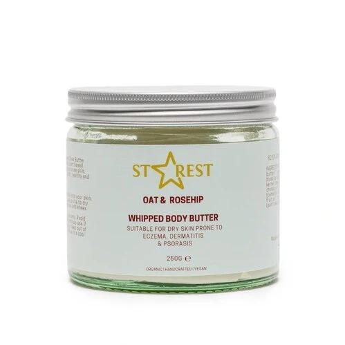 Starest Oat & Rosehip Whipped Body Butter