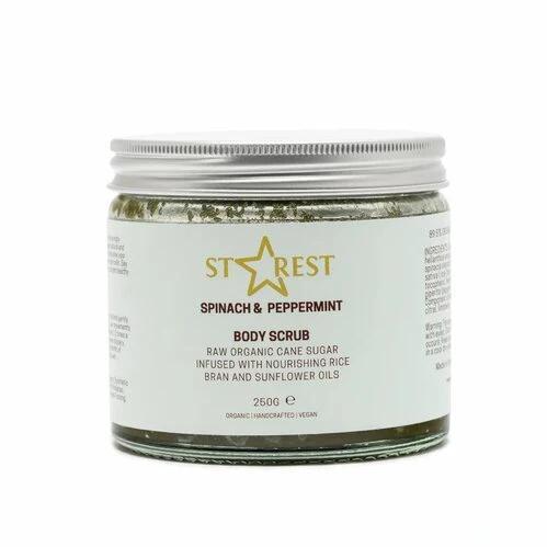 Starest Spinach & Peppermint Body Scrub