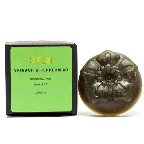 Starest Spinach, Peppermint & Lemon Soap