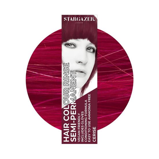 Stargazer Cerise Semi Permanent Hair Dye