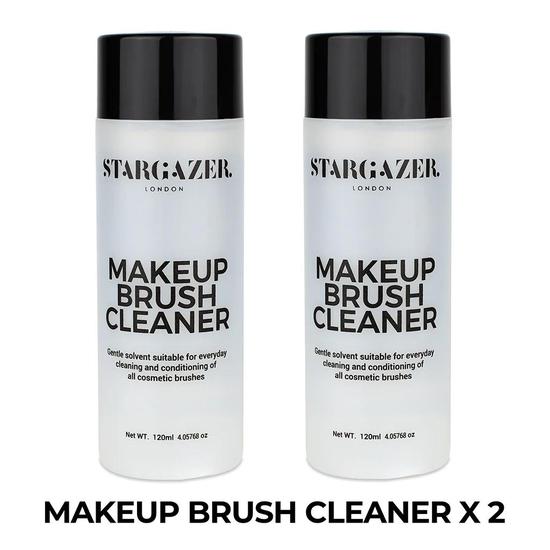Stargazer Double Makeup Brush Cleaner Pack