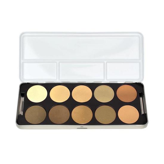 Stargazer Foundation Palette 10 Colours