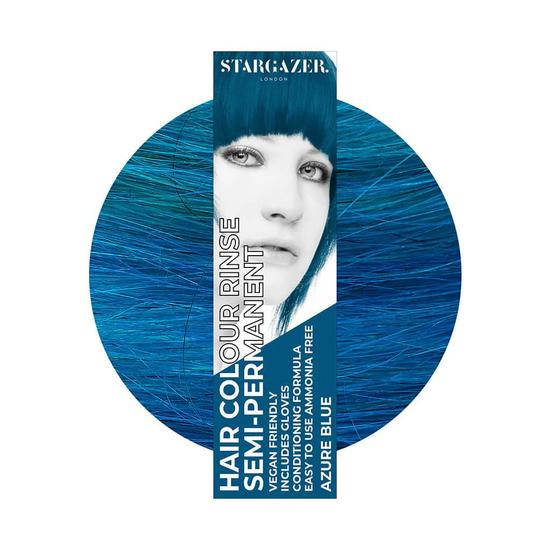 Stargazer Semi Permanent Hair Dye Azure Blue