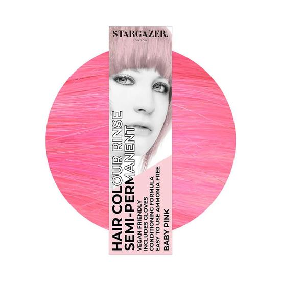 Stargazer Semi Permanent Hair Dye Baby Pink