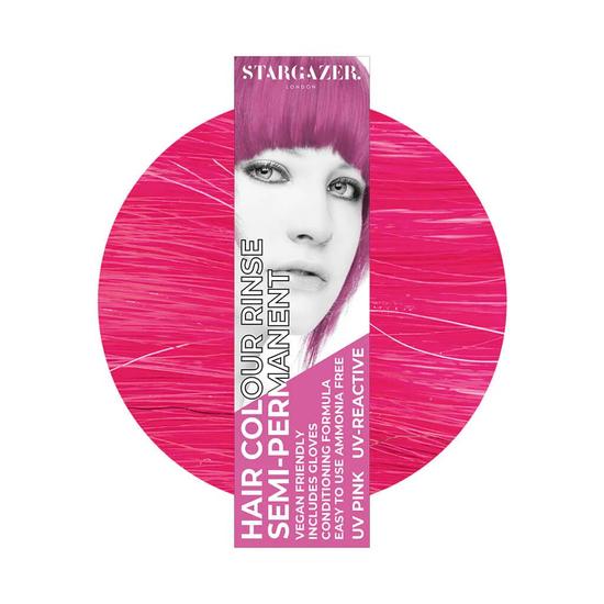 Stargazer Semi Permanent Hair Dye Neon Pink