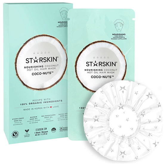 STARSKIN Coco Nuts Nourishing Hot Oil Hair Mask