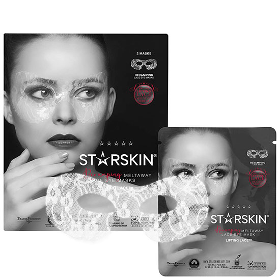 STARSKIN Lifting Lace Revamping Meltaway Lace Eye Masks