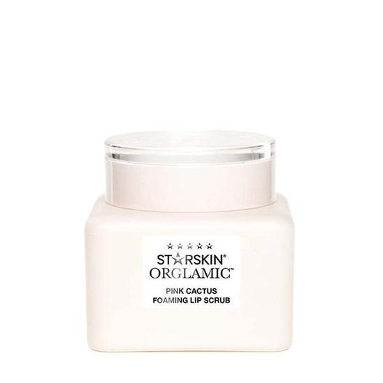 STARSKIN Orglamic Pink Cactus Foaming Lip Scrub 15ml