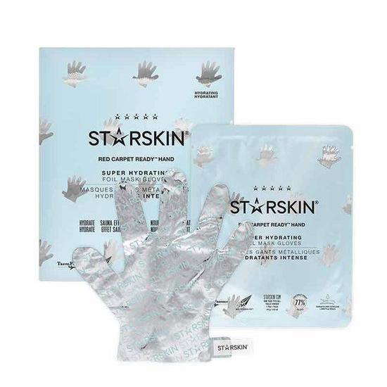 STARSKIN Red Carpet Ready Hand Super Hydrating Foil Mask Gloves