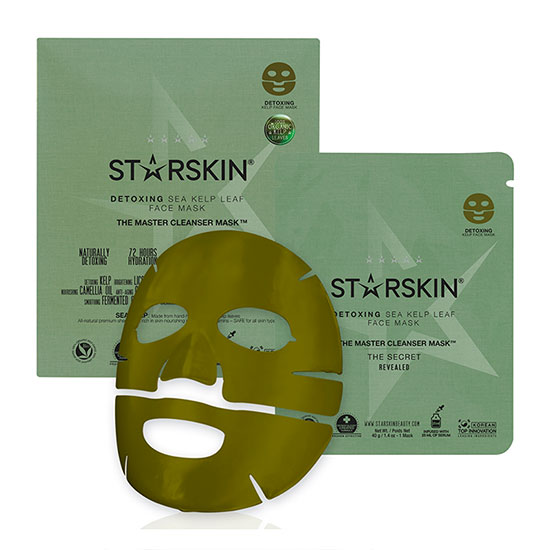 STARSKIN The Master Cleanser Mask Detoxing Sea Kelp Leaf Face Mask