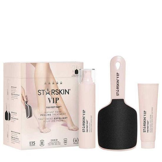 STARSKIN VIP Fab Feet Fast Instant Foot Peeling Treatment 15 treatments