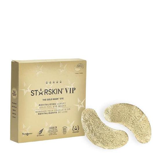 STARSKIN VIP Gold Eye Mask x 1