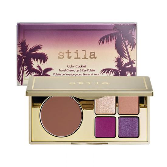 Stila Colour Cocktail Travel Cheek, Lip & Eye Palette Moonshine