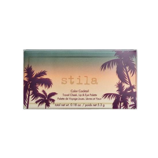 Stila Colour Cocktail Travel Cheek, Lip & Eye Palette Malibu Sunset