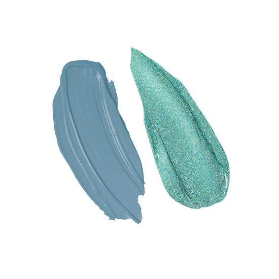 Stila Double Dip Suede Shade & Glitter & Glow Liquid Eyeshadow Beach Wave