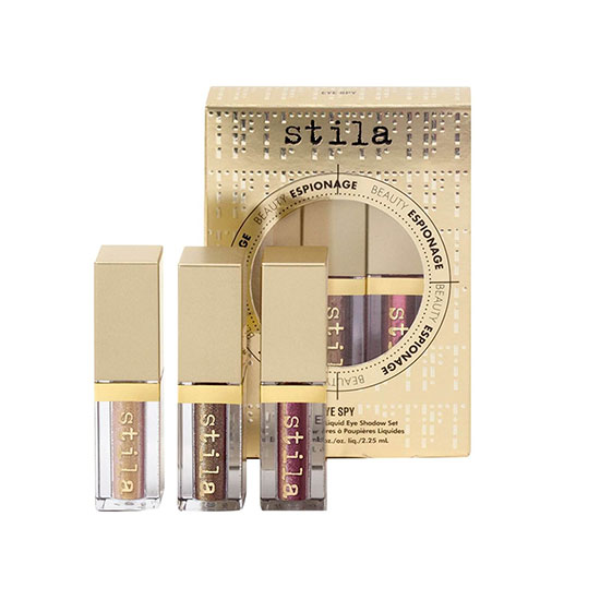 Stila Eye Spy Glitter & Glow Liquid Eyeshadow Set