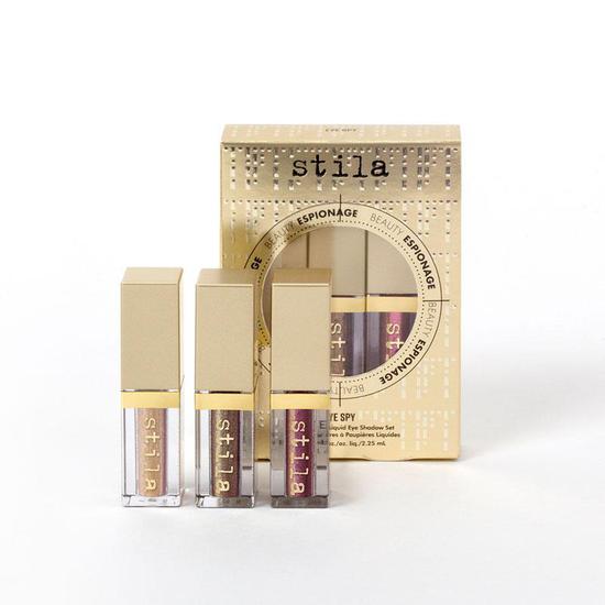 Stila Eye Spy Glitter & Glow Liquid Eyeshadow Set