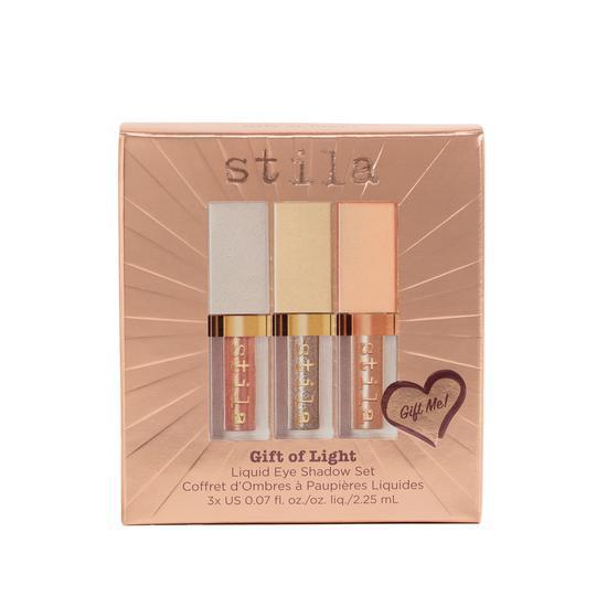 Stila Gift Of Light Eyeshadow Trio Gift Set 3 Eye Shadows