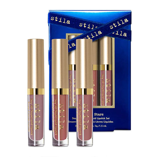 Stila Kiss The Stars Stay All Day Liquid Lipstick Set
