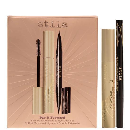 Stila Pay It Forward Mascara & Dual-Ended Eyeliner Gift Set Mascara + Eye Liner