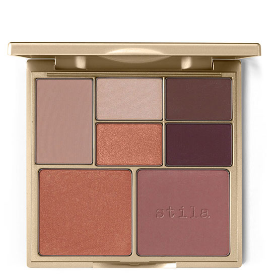 Stila Perfect Me, Perfect Hue Eye & Cheek Palette Medium/Tan