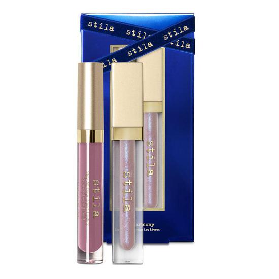 Stila Pink Harmony Lip Set