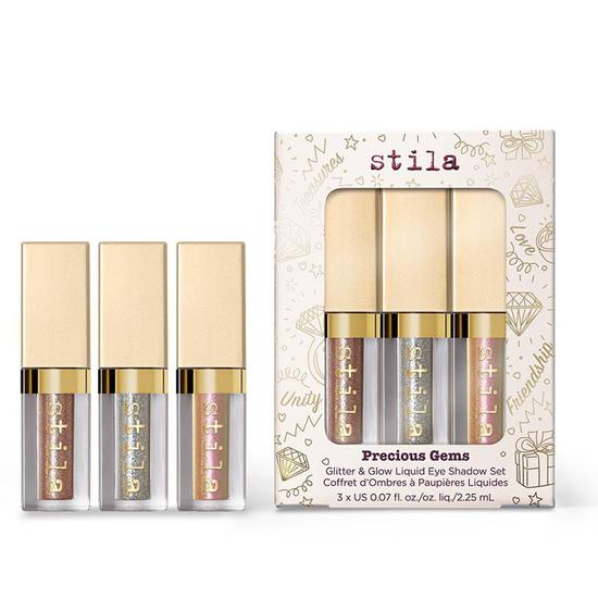 Stila Precious Gems Glitter & Glow Liquid Eyeshadow Set