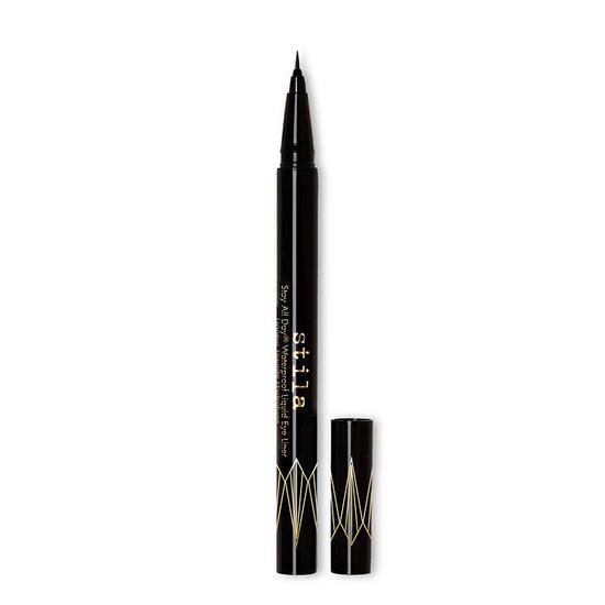 Stila Stay All Day Waterproof Liquid Eyeliner Micro Tip Intense Black