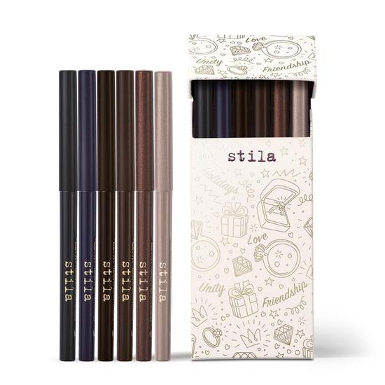 Stila Treasure Trove Stay All Day Smudge Stick Liner Set 6 Full Sizes