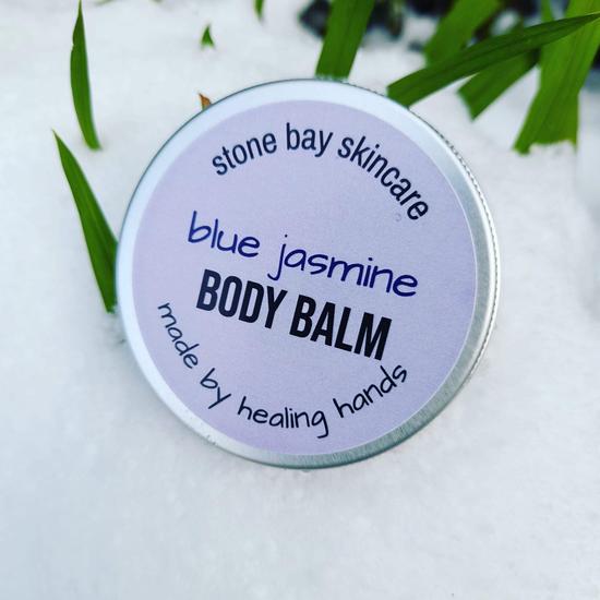 Stone Bay Skincare Body Conditioning Balm 'Blue Jasmine' 50g