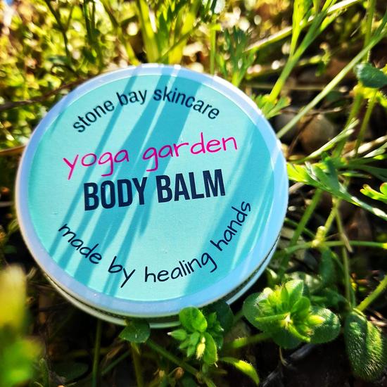 Stone Bay Skincare Yoga Garden Body Balm