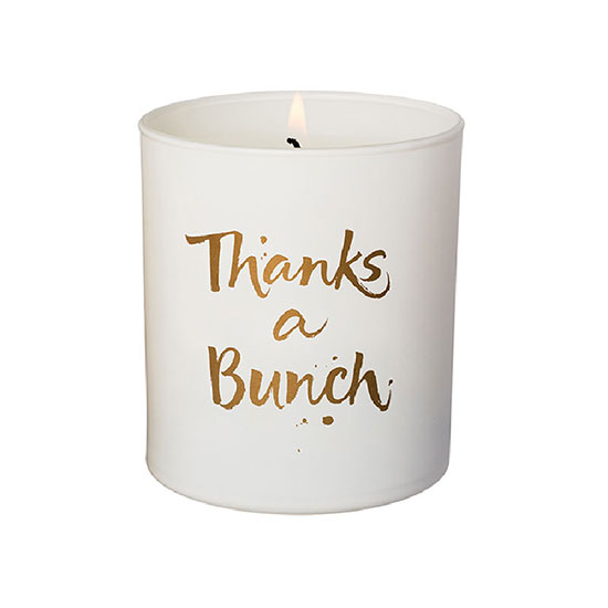 Stoneglow Thanks A Bunch Tumbler Candle