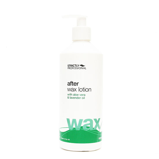 Strictly Professional After Wax Lotion Aloe Vera & Lavender