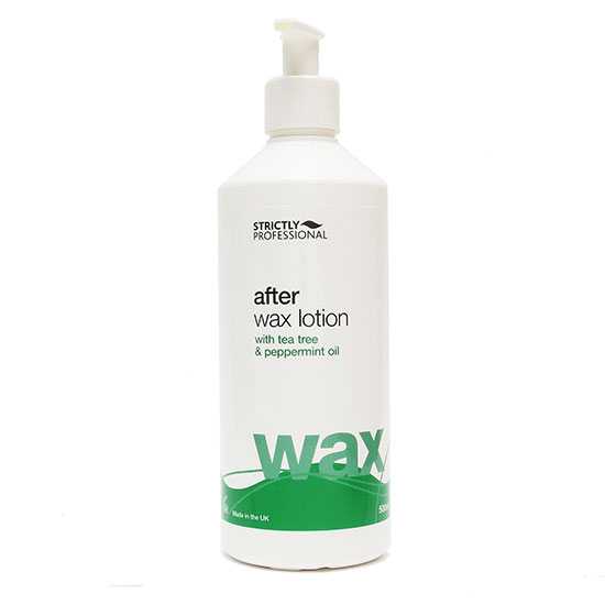 Strictly Professional After Wax Lotion Tea Tree 500ml