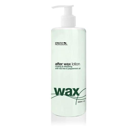 Strictly Professional After Wax Lotion With Tea Tree & Peppermint Oil 500ml