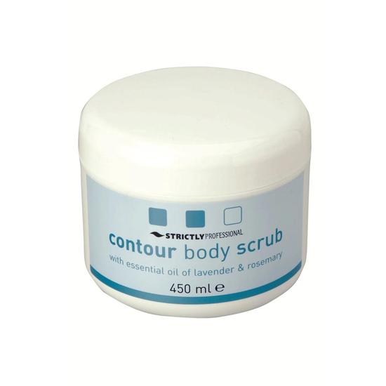 Strictly Professional Contour Body Scrub 450ml