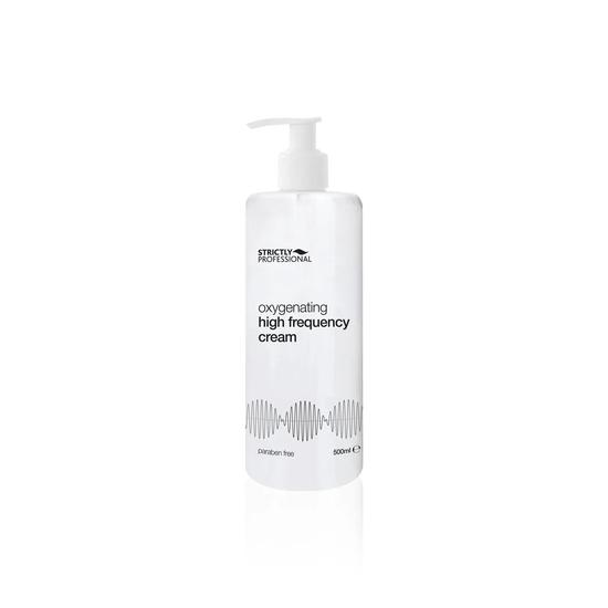 Strictly Professional Oxygenating High Frequency Cream 500ml