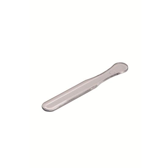 Strictly Professional Waxing Spatula Clear Plastic 11cm