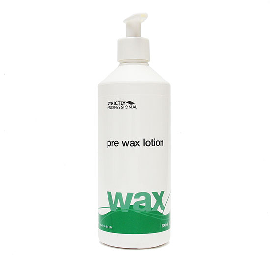Strictly Professional Pre Wax Lotion 500ml