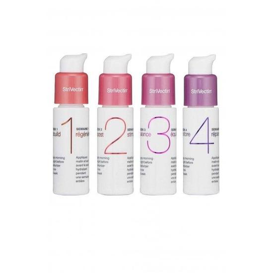 StriVectin 28 Days Skin Reset Rejuvenation System Rebuild->boost->balance->restore 4 x 9ml