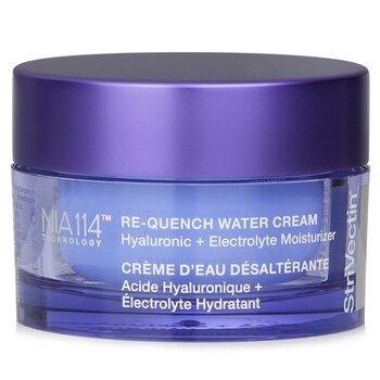 StriVectin Advanced Hydration Re-Quench Water Cream Hyaluronic + Electrolyte Moisturiser 50ml