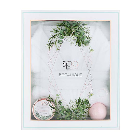 Style & Grace Botanique Bath Robe Gift Set