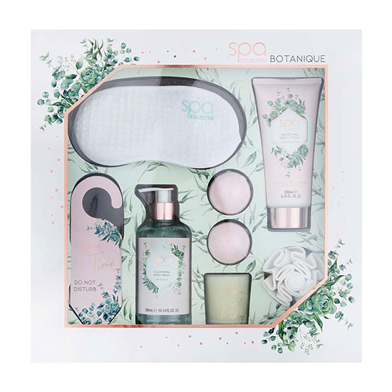 Style & Grace Botanique The Ultimate Home Spa Beauty