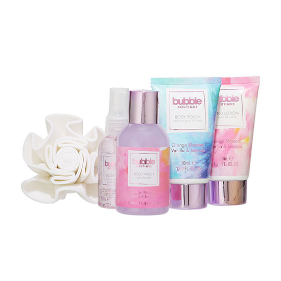 Style & Grace Bubble Boutique Back Pack Gift Set
