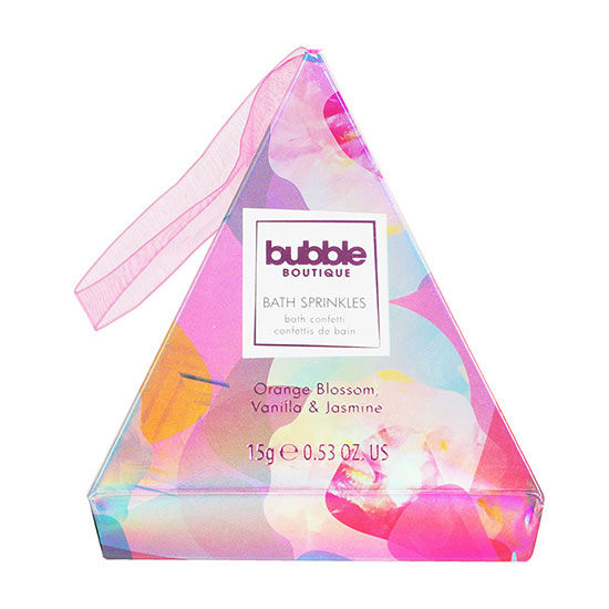 Style & Grace Bubble Boutique Bath Sprinkles Glitter Set