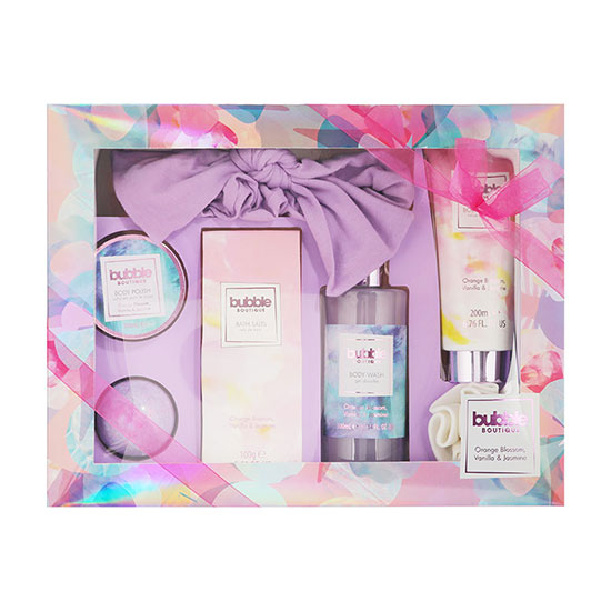 Style & Grace Bubble Boutique Utimate Home Spa Beauty Set